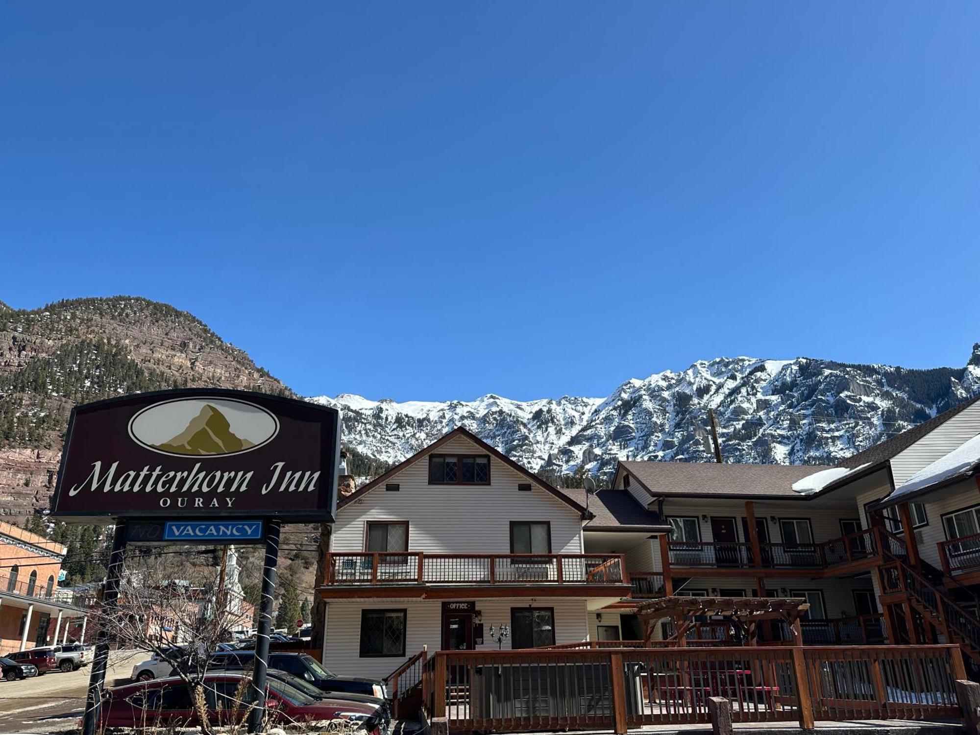 Matterhorn Inn Ouray Εξωτερικό φωτογραφία